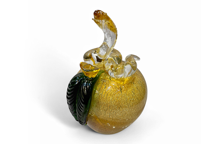 平安生肖-蛇 十二生肖 生肖蛇玻璃擺飾